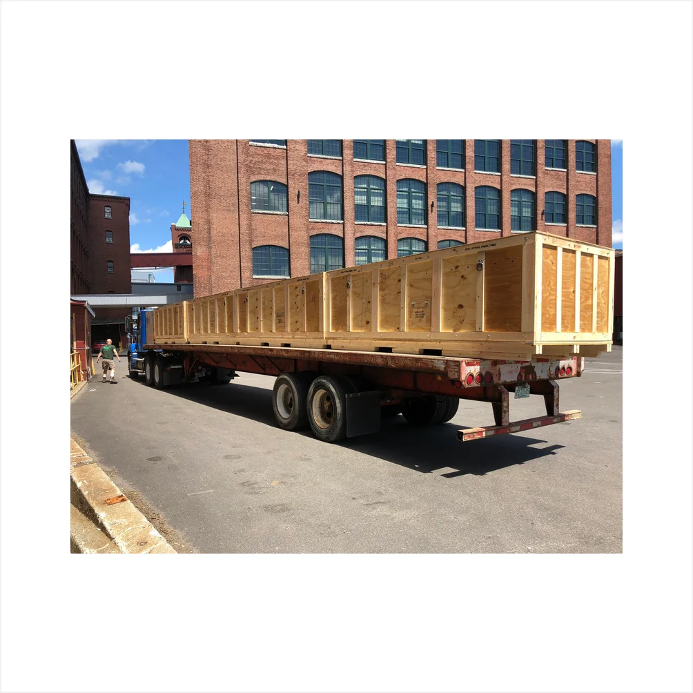 Oversized Mil Spec Skid