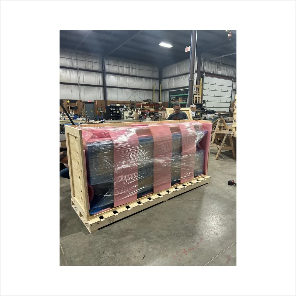 Arcade plexiglass units