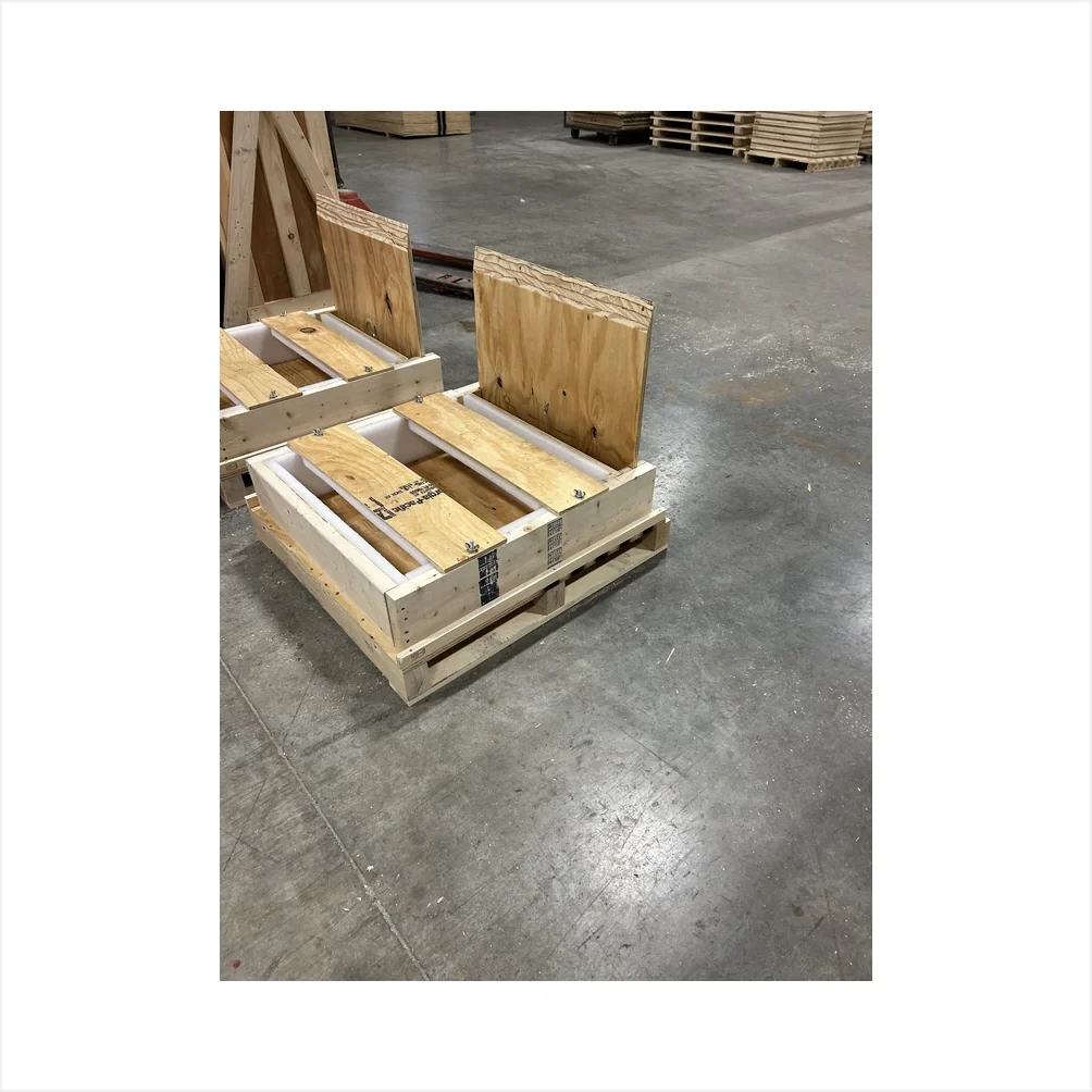Skid with Ramp